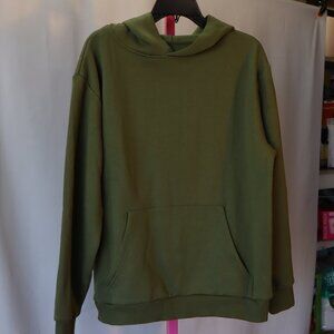 Wear It To Heart Sweatshirt Hoodie - NWTS Forrest Green - Small